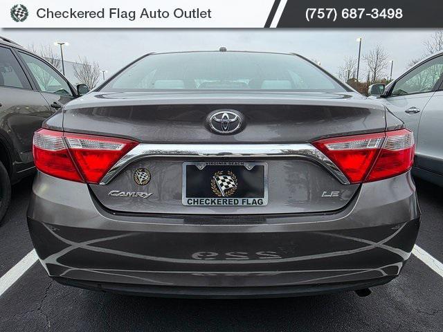 used 2016 Toyota Camry car, priced at $13,991