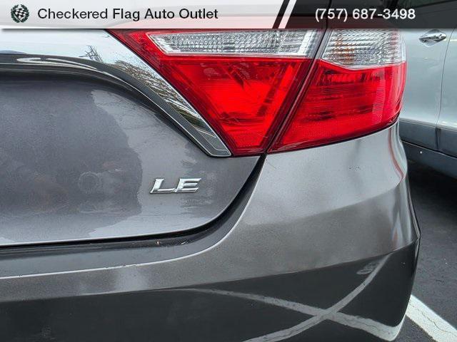 used 2016 Toyota Camry car, priced at $13,991