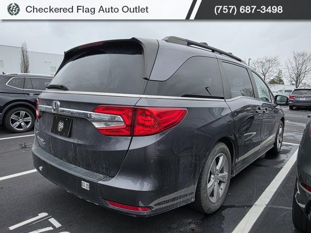 used 2018 Honda Odyssey car, priced at $17,290