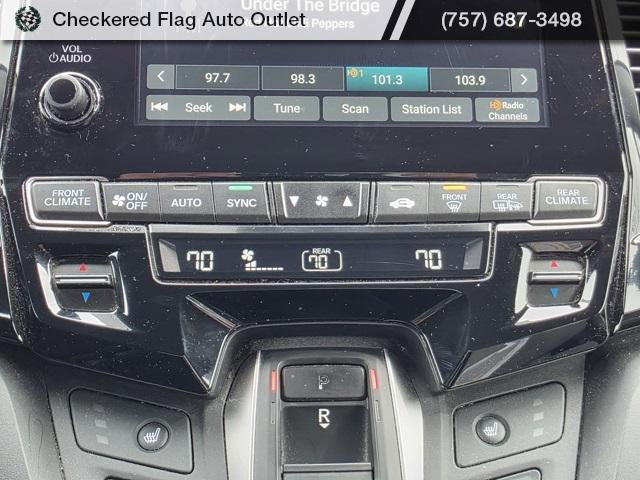 used 2018 Honda Odyssey car, priced at $17,290