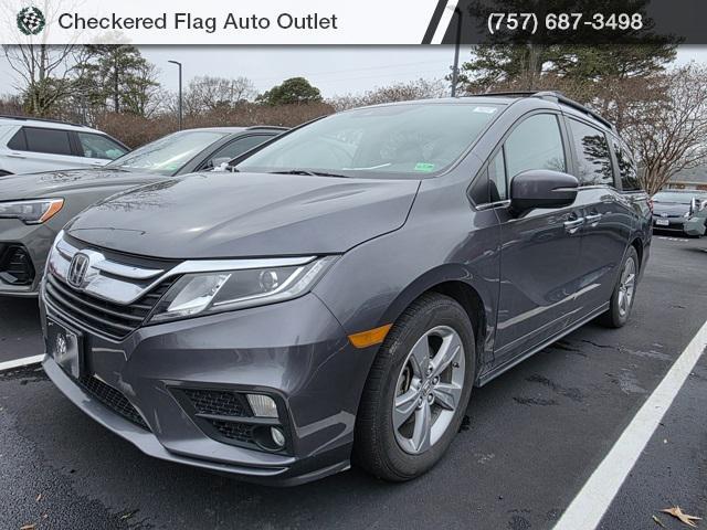 used 2018 Honda Odyssey car, priced at $17,290