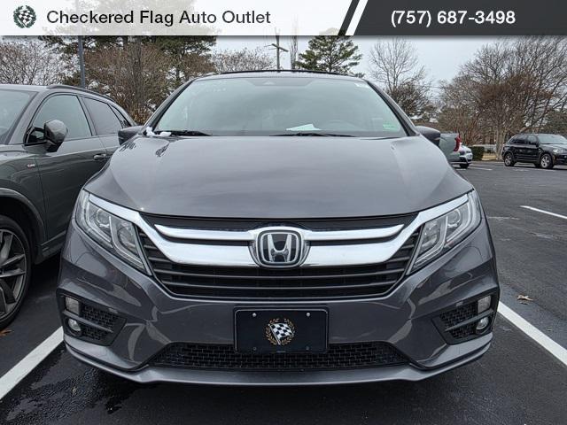 used 2018 Honda Odyssey car, priced at $17,290