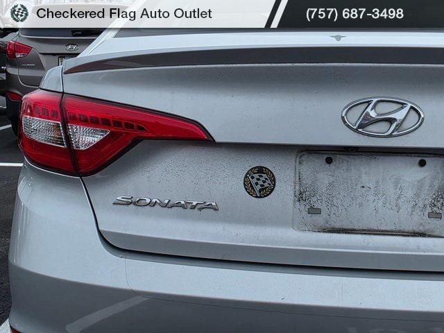 used 2015 Hyundai Sonata car, priced at $10,943