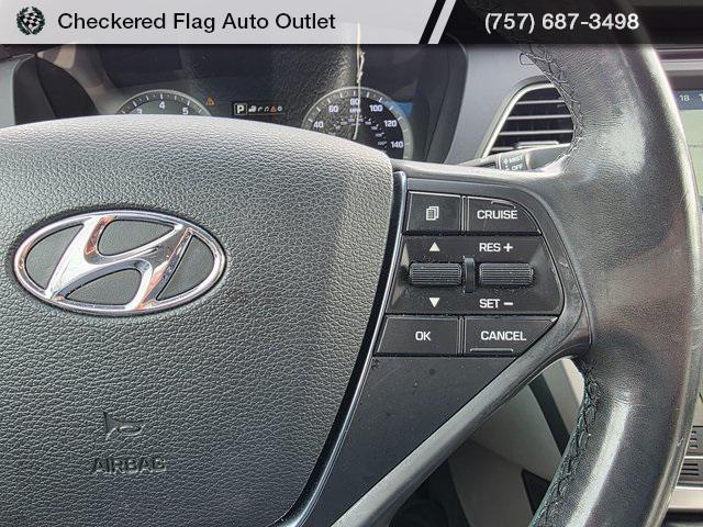 used 2015 Hyundai Sonata car, priced at $10,943