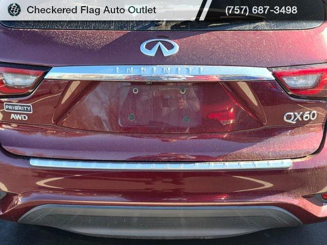 used 2020 INFINITI QX60 car, priced at $19,470