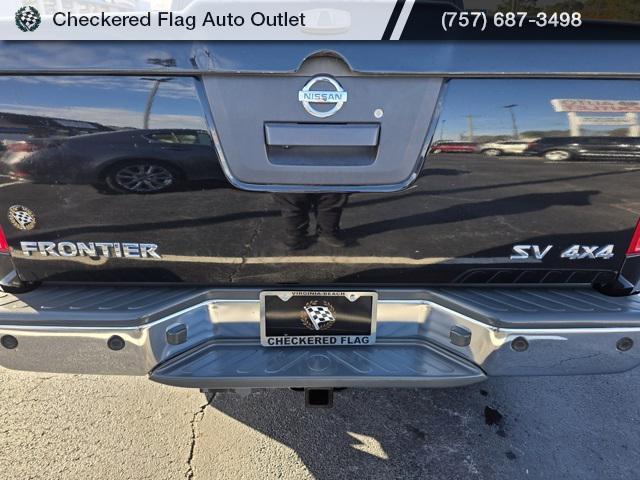 used 2018 Nissan Frontier car, priced at $18,391