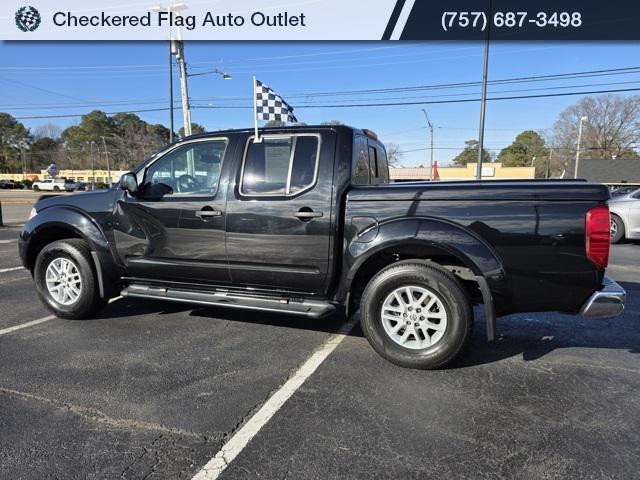 used 2018 Nissan Frontier car, priced at $18,391