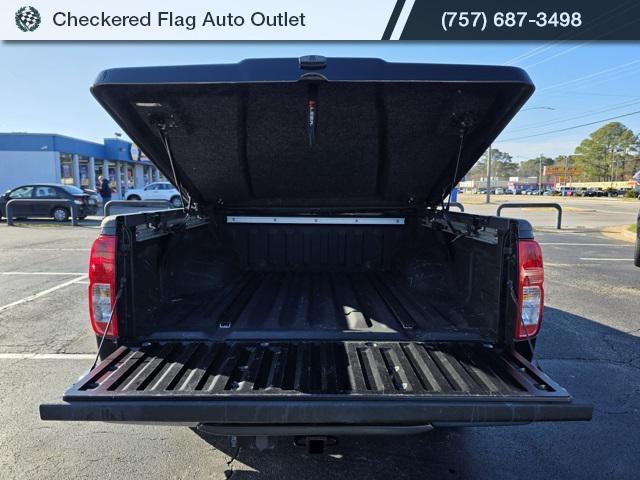 used 2018 Nissan Frontier car, priced at $18,391