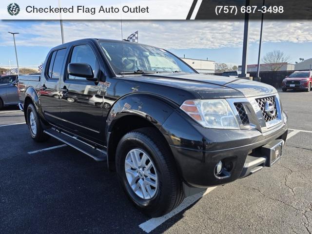 used 2018 Nissan Frontier car, priced at $18,391