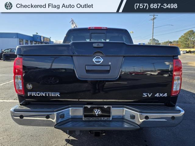 used 2018 Nissan Frontier car, priced at $18,391