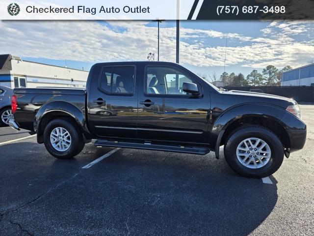 used 2018 Nissan Frontier car, priced at $18,391
