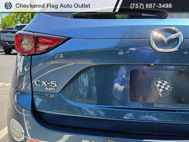 used 2020 Mazda CX-5 car, priced at $20,890