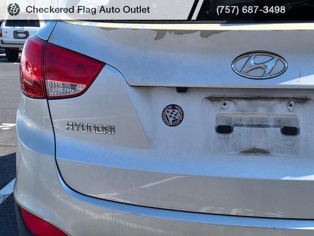 used 2013 Hyundai Tucson car, priced at $9,390