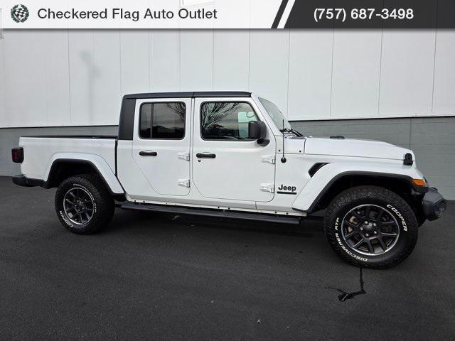 used 2021 Jeep Gladiator car, priced at $24,991