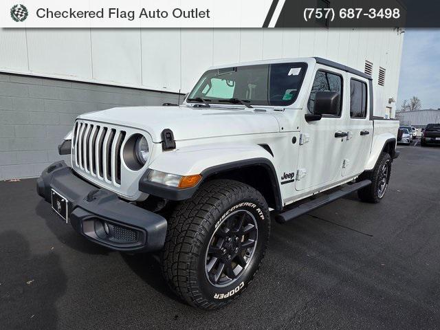used 2021 Jeep Gladiator car, priced at $24,991