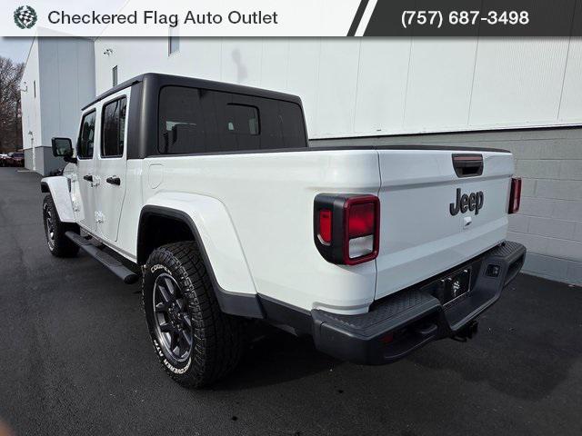 used 2021 Jeep Gladiator car, priced at $24,991