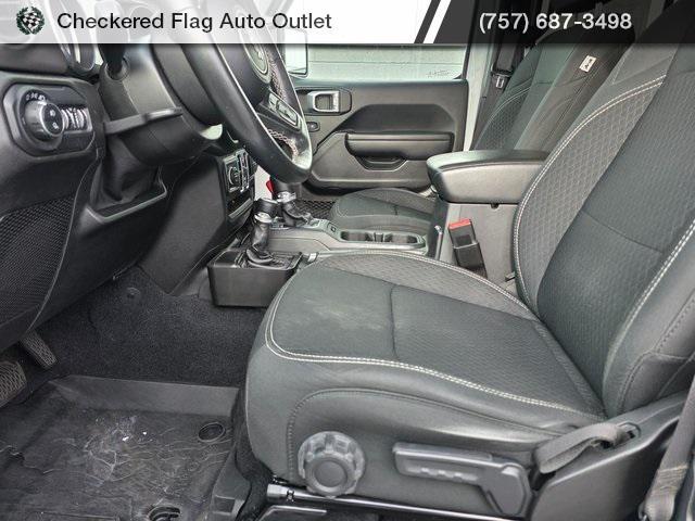 used 2021 Jeep Gladiator car, priced at $24,991