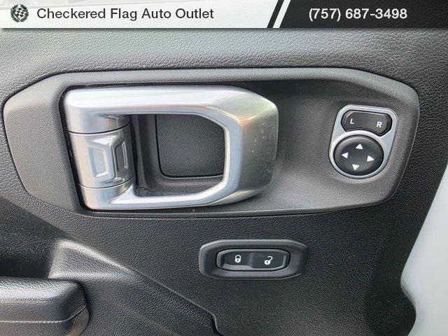 used 2021 Jeep Gladiator car, priced at $24,991