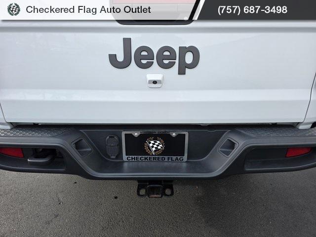 used 2021 Jeep Gladiator car, priced at $24,991
