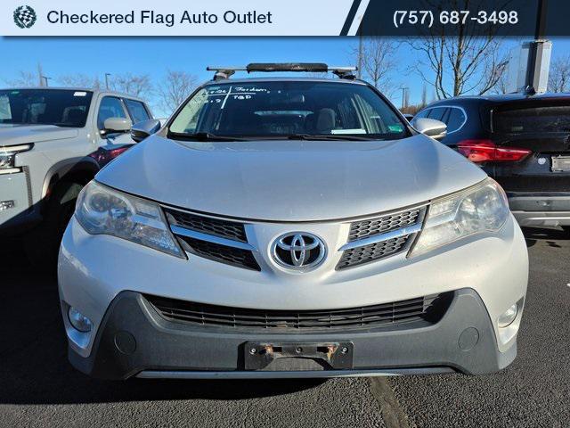 used 2014 Toyota RAV4 car, priced at $14,490