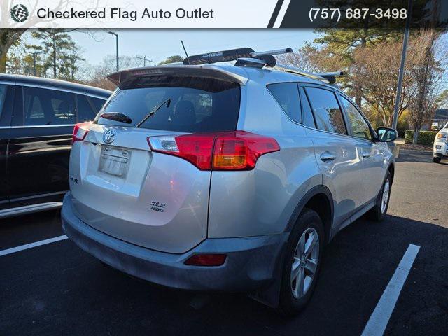 used 2014 Toyota RAV4 car, priced at $14,490