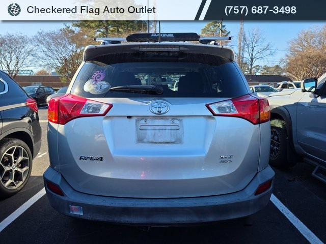 used 2014 Toyota RAV4 car, priced at $14,490