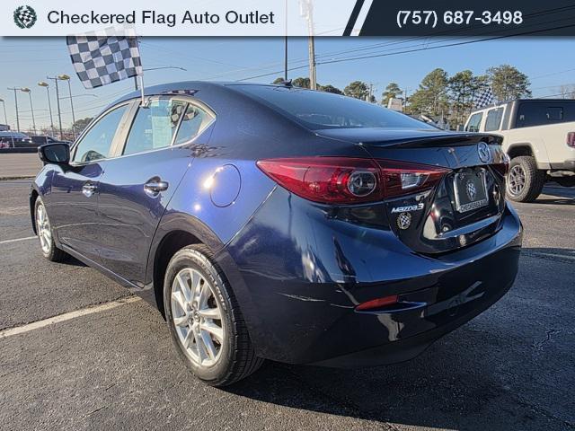 used 2015 Mazda Mazda3 car, priced at $10,390
