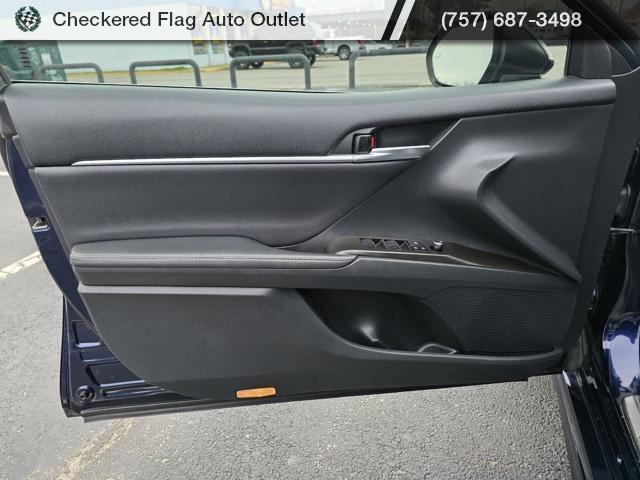 used 2021 Toyota Camry car, priced at $22,390