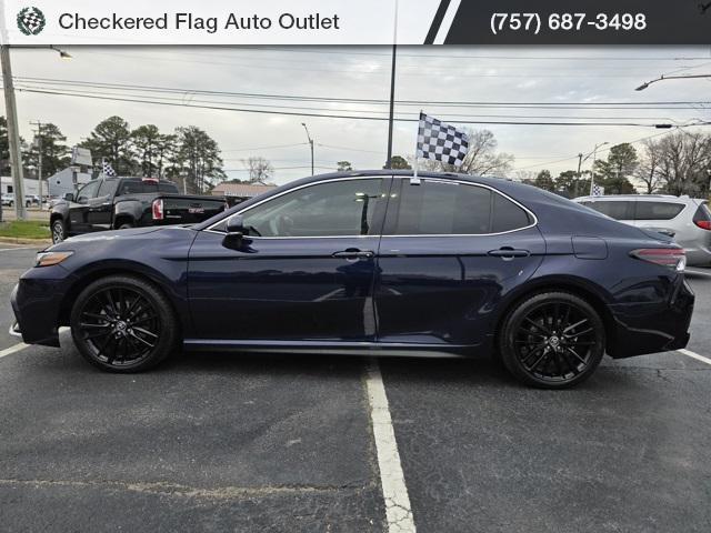 used 2021 Toyota Camry car, priced at $22,390