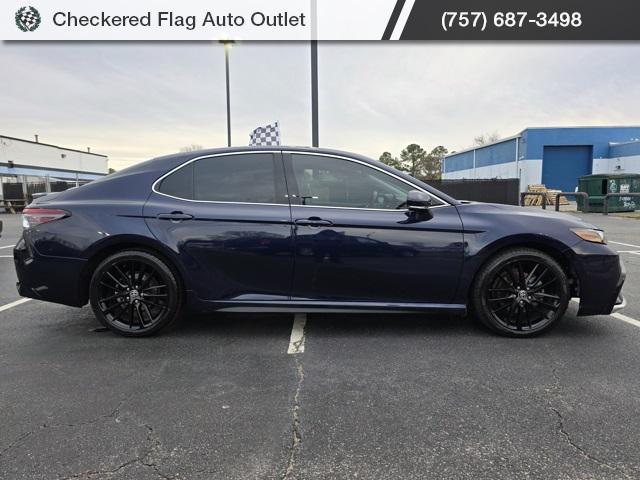 used 2021 Toyota Camry car, priced at $22,390