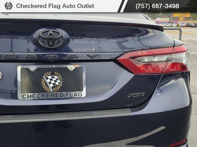 used 2021 Toyota Camry car, priced at $22,390