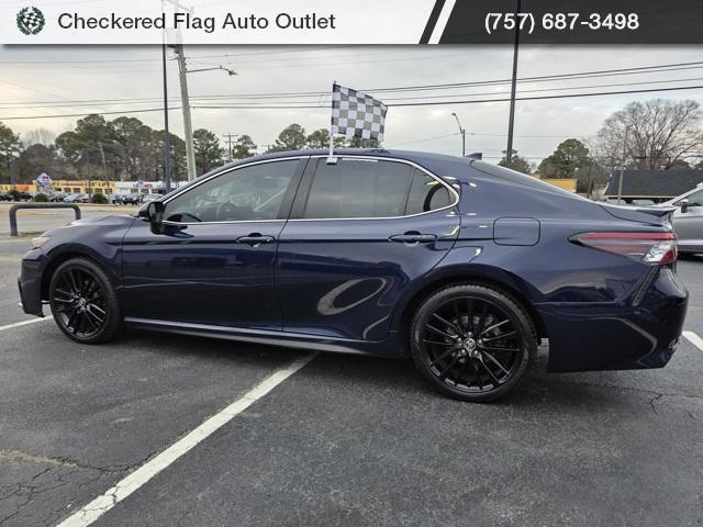 used 2021 Toyota Camry car, priced at $22,390
