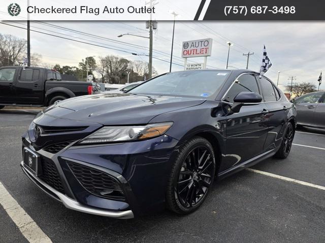 used 2021 Toyota Camry car, priced at $22,790