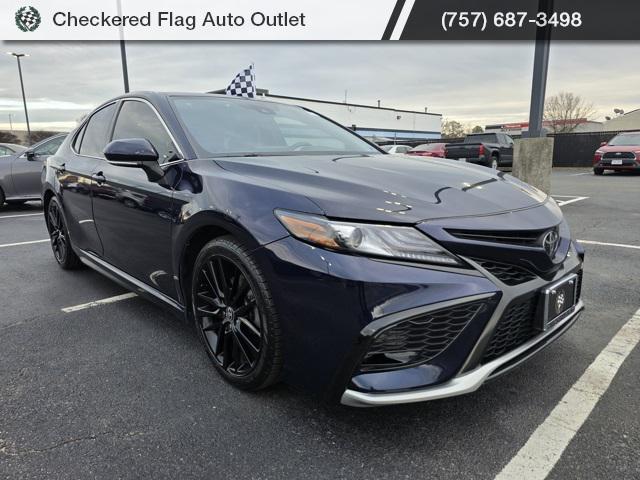 used 2021 Toyota Camry car, priced at $22,390