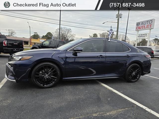 used 2021 Toyota Camry car, priced at $22,390