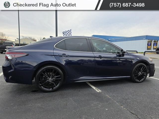 used 2021 Toyota Camry car, priced at $22,390
