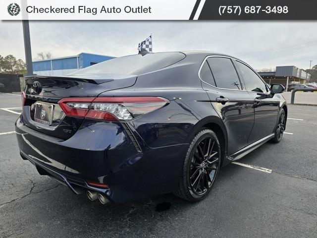 used 2021 Toyota Camry car, priced at $22,390