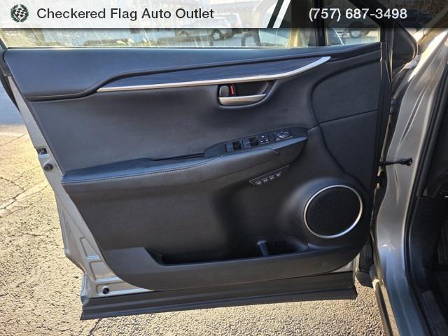 used 2015 Lexus NX 200t car, priced at $16,491