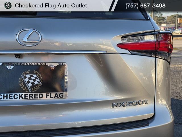 used 2015 Lexus NX 200t car, priced at $16,491