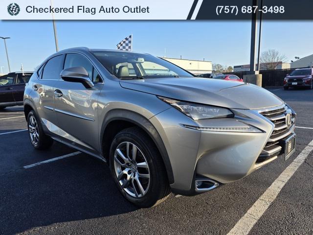 used 2015 Lexus NX 200t car, priced at $16,491