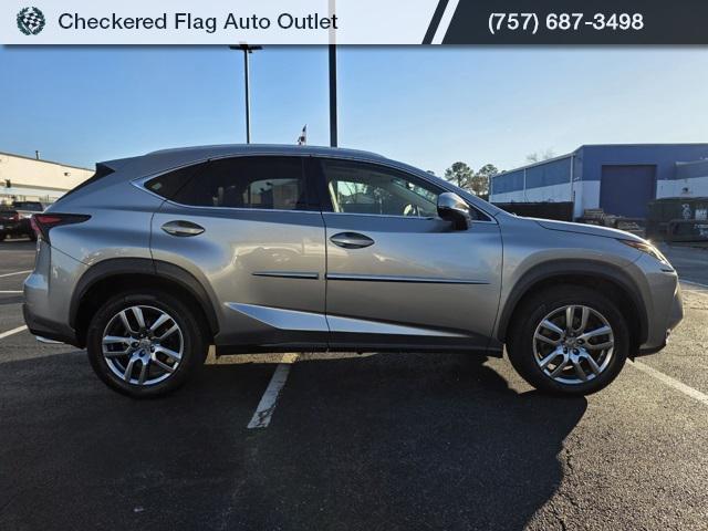 used 2015 Lexus NX 200t car, priced at $16,491