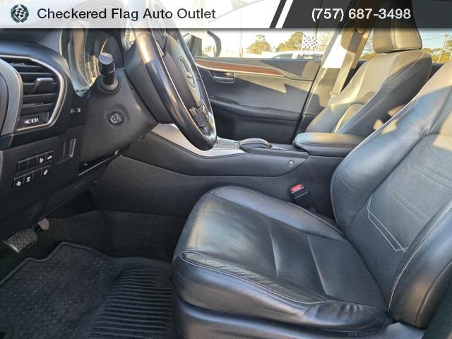used 2015 Lexus NX 200t car, priced at $16,491
