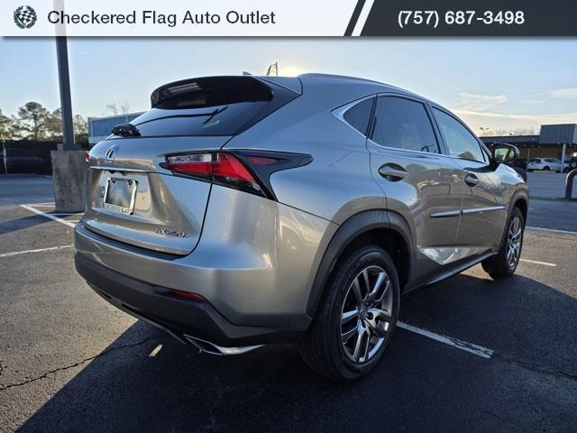 used 2015 Lexus NX 200t car, priced at $16,491