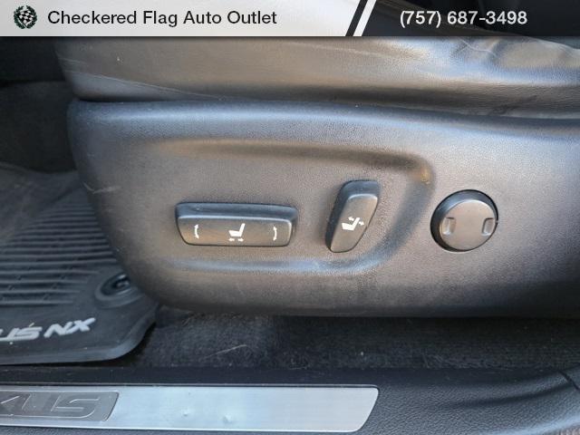 used 2015 Lexus NX 200t car, priced at $16,491