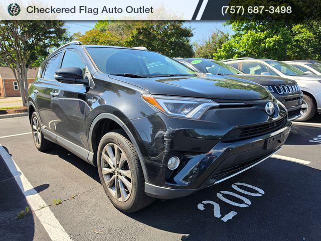 used 2017 Toyota RAV4 Hybrid car, priced at $22,990