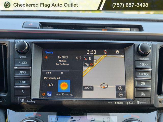 used 2017 Toyota RAV4 Hybrid car, priced at $22,990