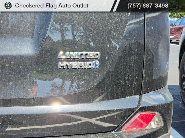 used 2017 Toyota RAV4 Hybrid car, priced at $22,990