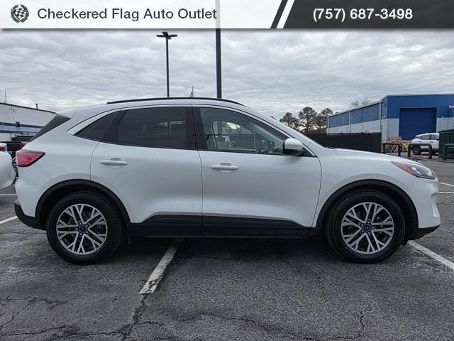used 2021 Ford Escape car, priced at $16,399