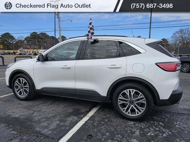 used 2021 Ford Escape car, priced at $16,399