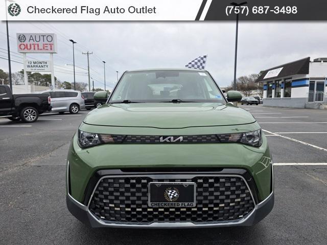 used 2023 Kia Soul car, priced at $19,991